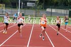 Under-13 girls 200 metres. Photo: David T. Hewitson/Sports for All Pics